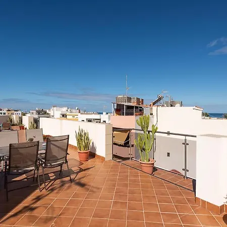 Apartment Arguineguin, En El Casco Marinero Con Sol Todo El Ano Arguineguin